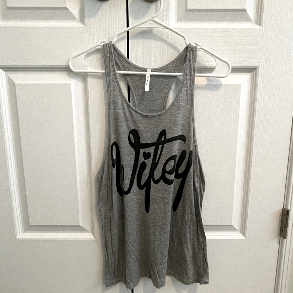 Racer Back “Wifey” Tank Top
